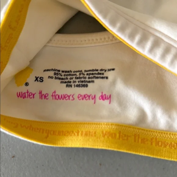 Yellowberry Willow Sports Bra - Picture 3 of 4